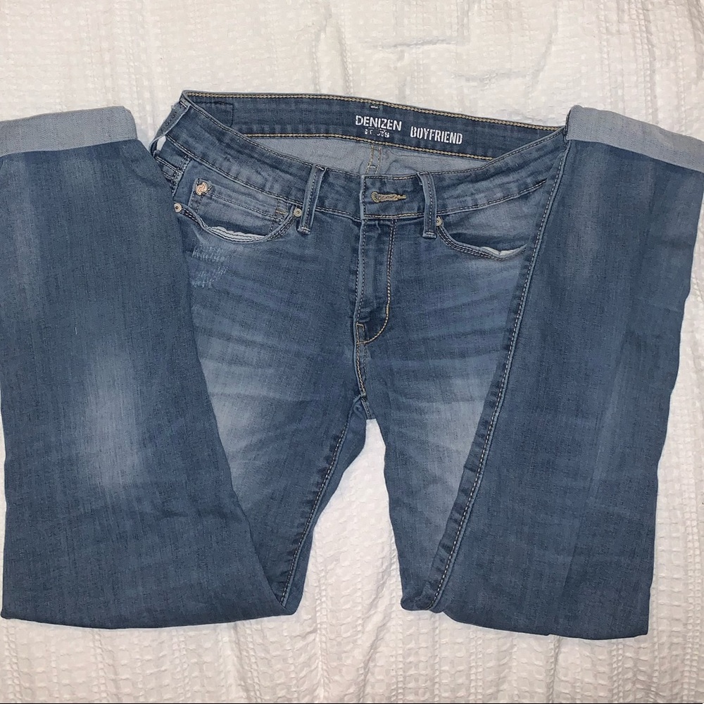 Levi’s Denizen Boyfriend Cuffed Jeans size 5/27